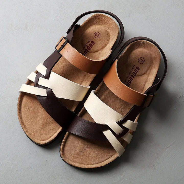 Kiefer - Sandali classici in pelle eleganti e raffinati per un comfort eccezionale e un look alla moda