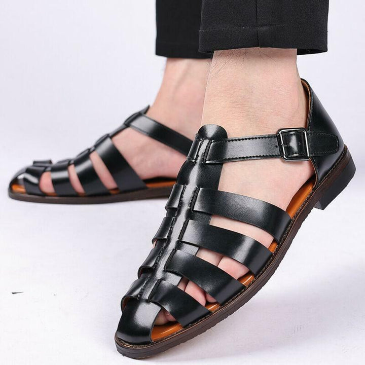 Jasper - Sandali in pelle classici ed eleganti per gli amanti della moda