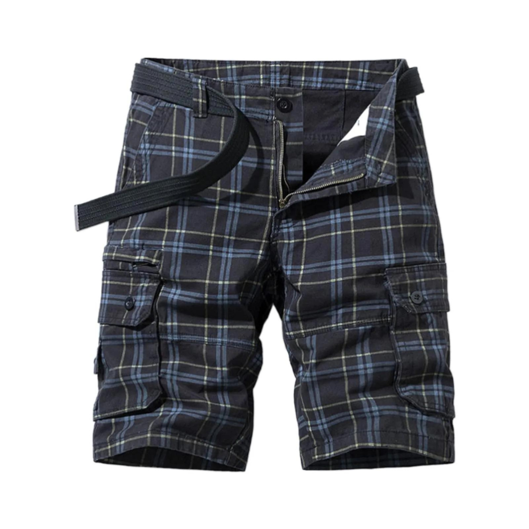 Versatili pantaloncini cargo da uomo: comfort e stile per ogni uscita