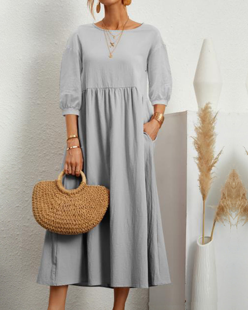 Abito lungo da donna elegante e raffinato per un look unico