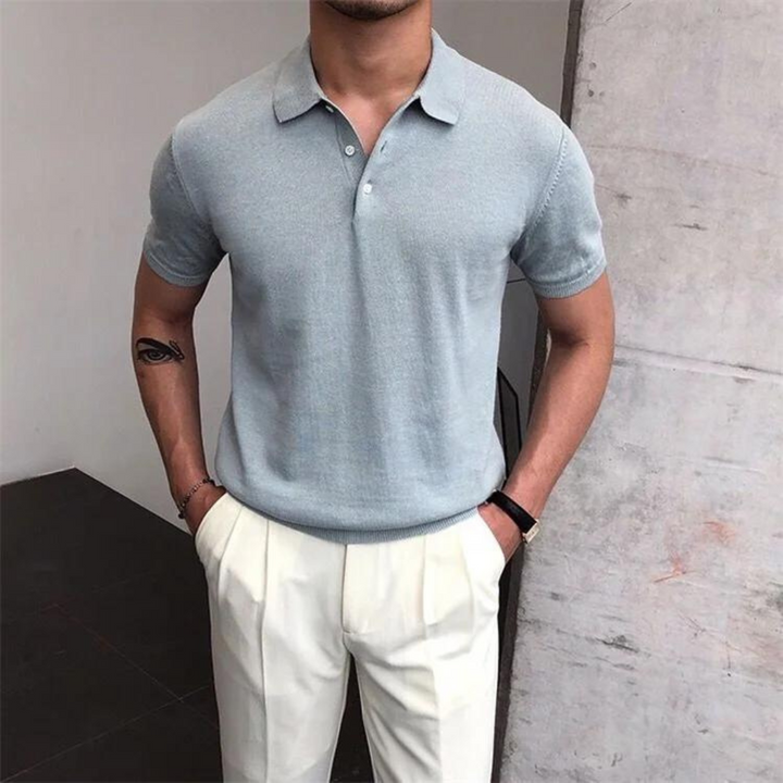 Eccezionale polo da uomo che unisce eleganza e comfort per tutti i giorni
