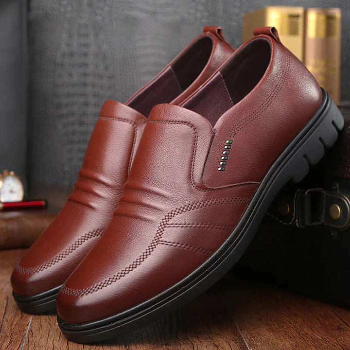 ARVI - Scarpe da uomo eleganti, comode e antiscivolo per una camminata sicura ed elegante