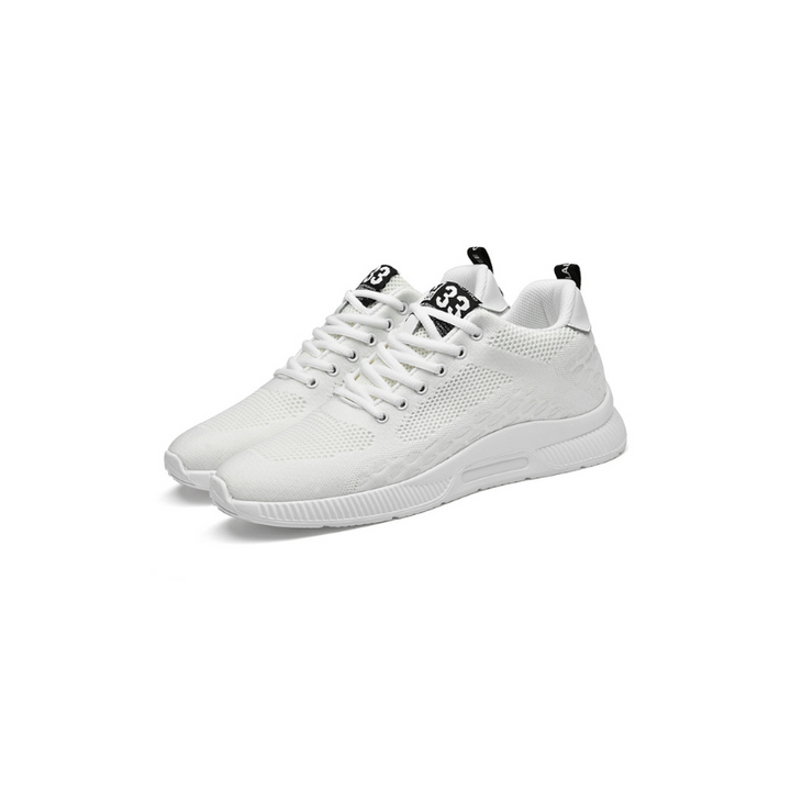 Scarpe sportive da uomo eleganti con contrafforte del tallone ergonomico per il massimo comfort