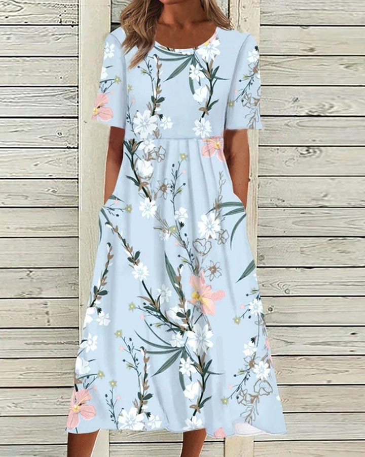 <html><body><p>Kayla - Vestito midi per donne: senza preoccupazioni e alla moda.</p></body></html>