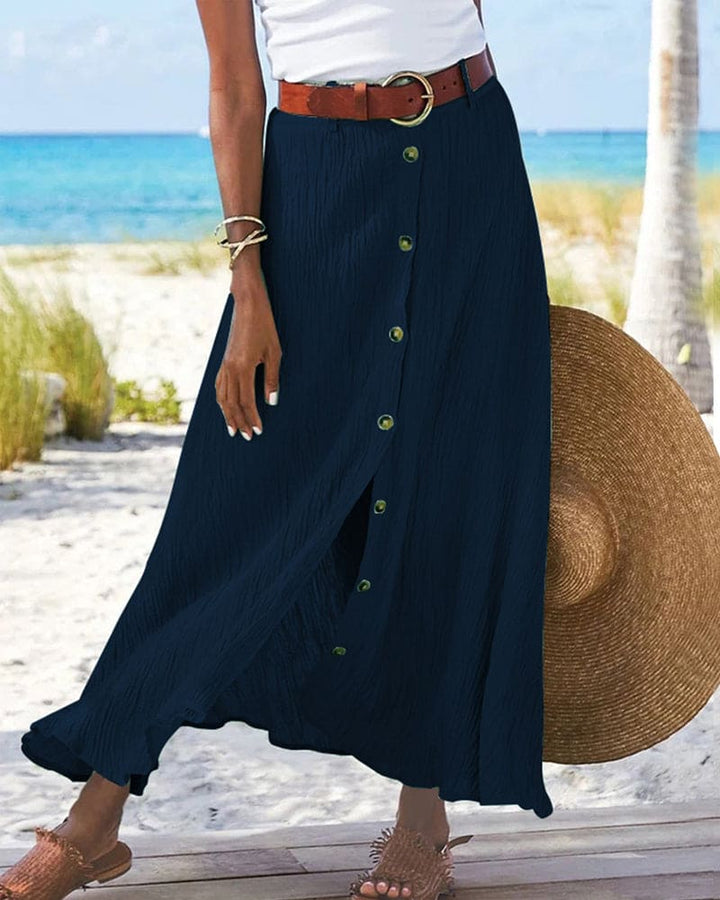 Lotte Dames Lange Elegante Rok - Chic e raffinato per un'ottima qualità di vita