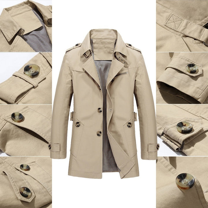 Niccolò™ - Trench da uomo per la primavera e l'autunno
