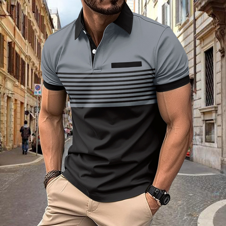 Polo da uomo alla moda per lo sport e le occasioni speciali