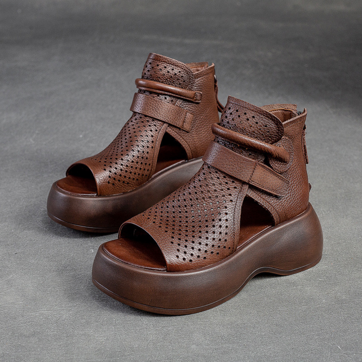 Beretta™ - Sandali Stile Vintage