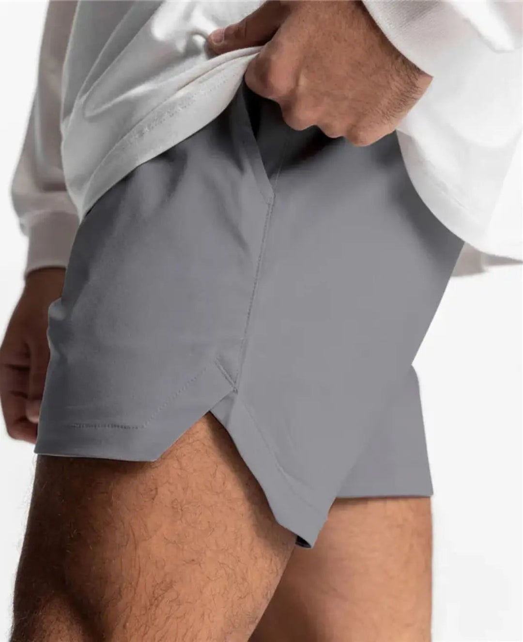 VIQA Pantaloncini da corsa da uomo - Pantaloncini sportivi leggeri e comodi per il massimo comfort