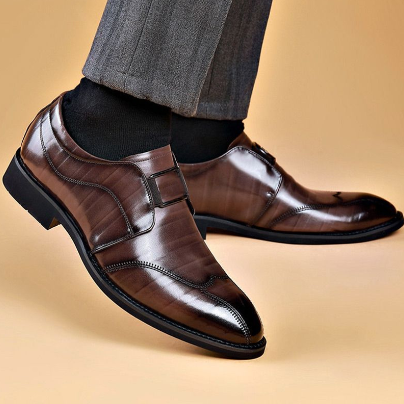 Marco™ - Nuove scarpe in pelle da uomo