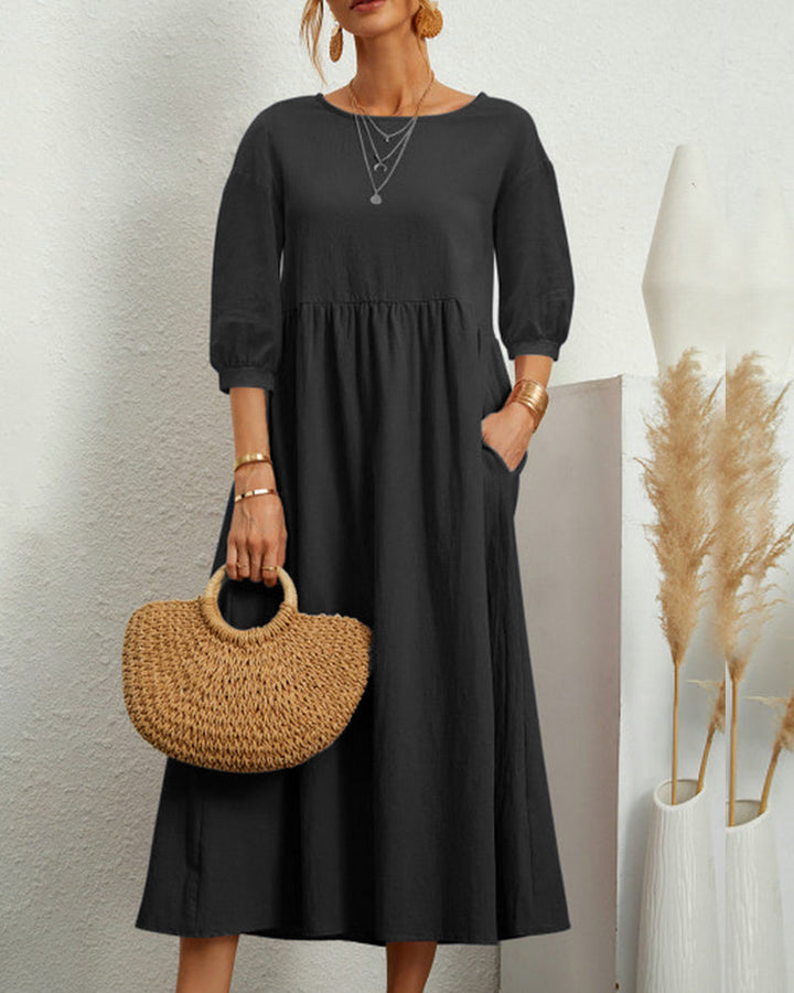 Abito lungo da donna elegante e raffinato per un look unico