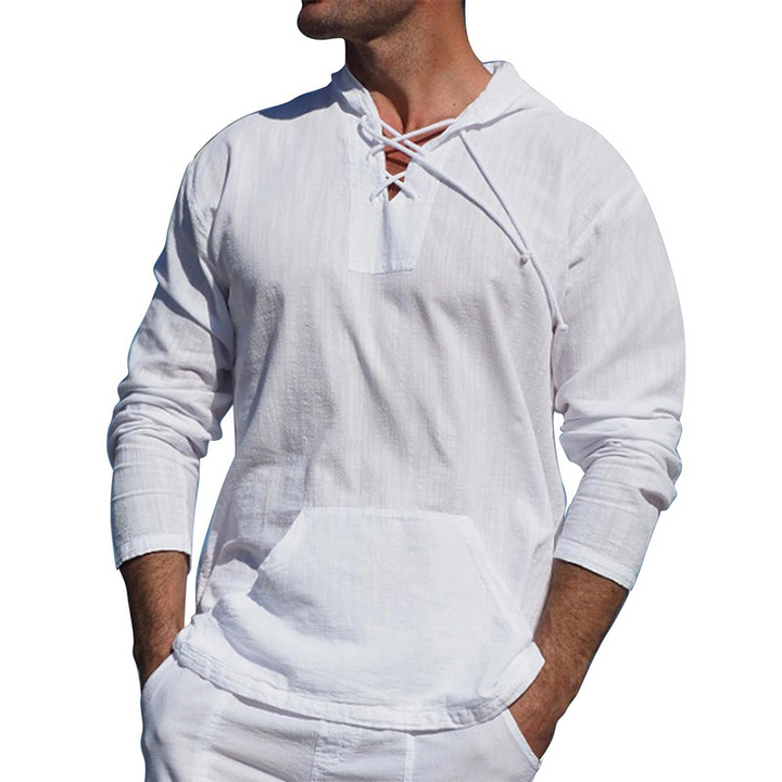 Elegante maglione da uomo per l'estate - perfetto per le giornate più fresche e i look estivi