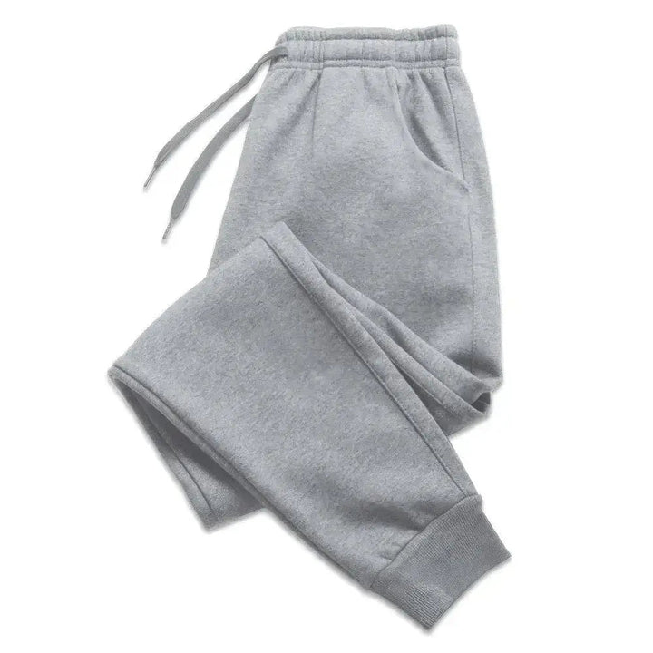 Pantaloni da corsa in pile da uomo: comfort e stile in ogni fase del percorso