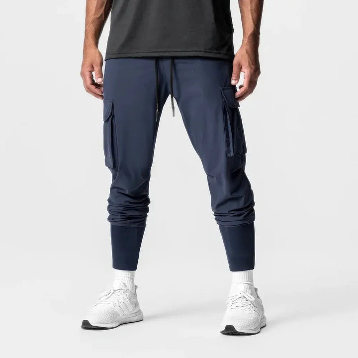 Pantaloni sportivi da uomo in versione mimetica - una combinazione di comfort eccezionale e design elegante