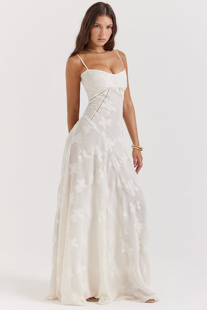 <p>Elvina - Maxi Dress Stupefacente per un Aspetto Elegante</p>