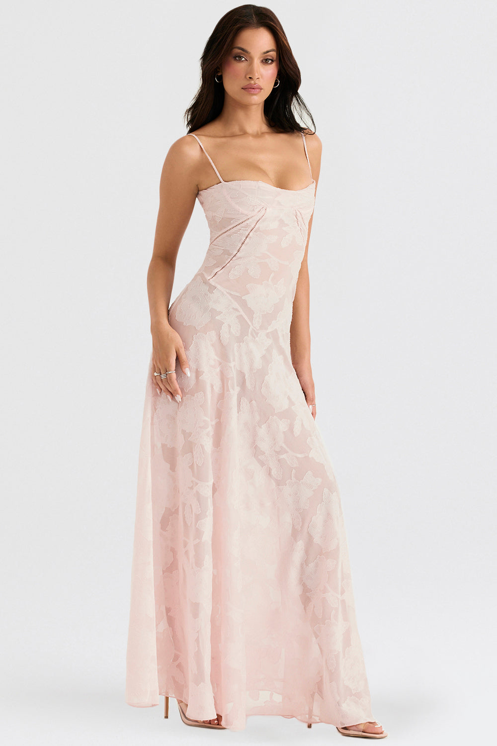 <p>Elvina - Maxi Dress Stupefacente per un Aspetto Elegante</p>