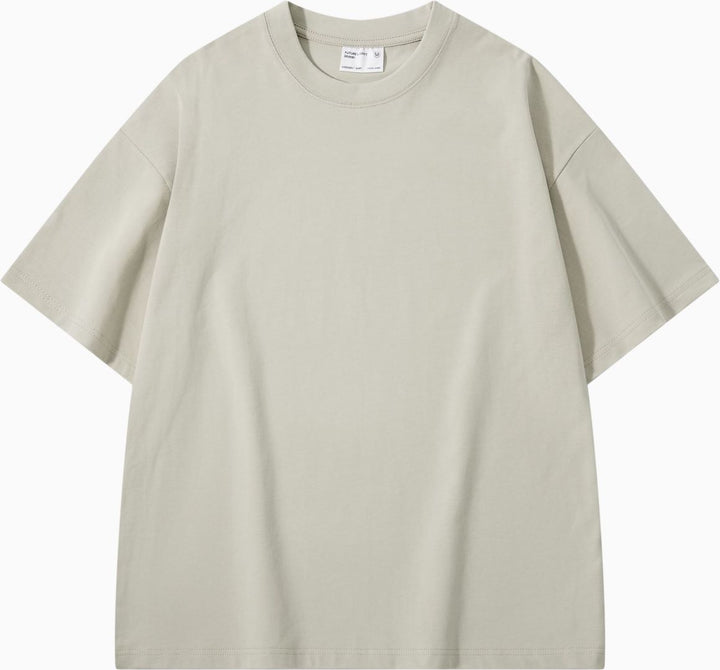 Confortevole t-shirt da uomo in cotone a maniche corte, ideale per l'abbigliamento di tutti i giorni