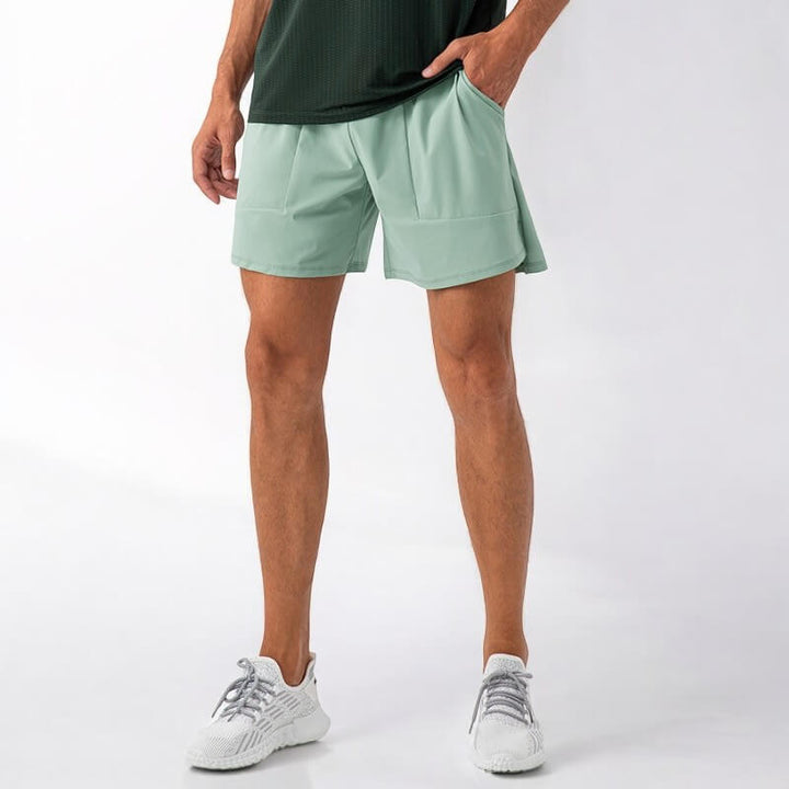Pantaloncini da uomo in nylon, eleganti e moderni, in una varietà di colori: il look estivo perfetto