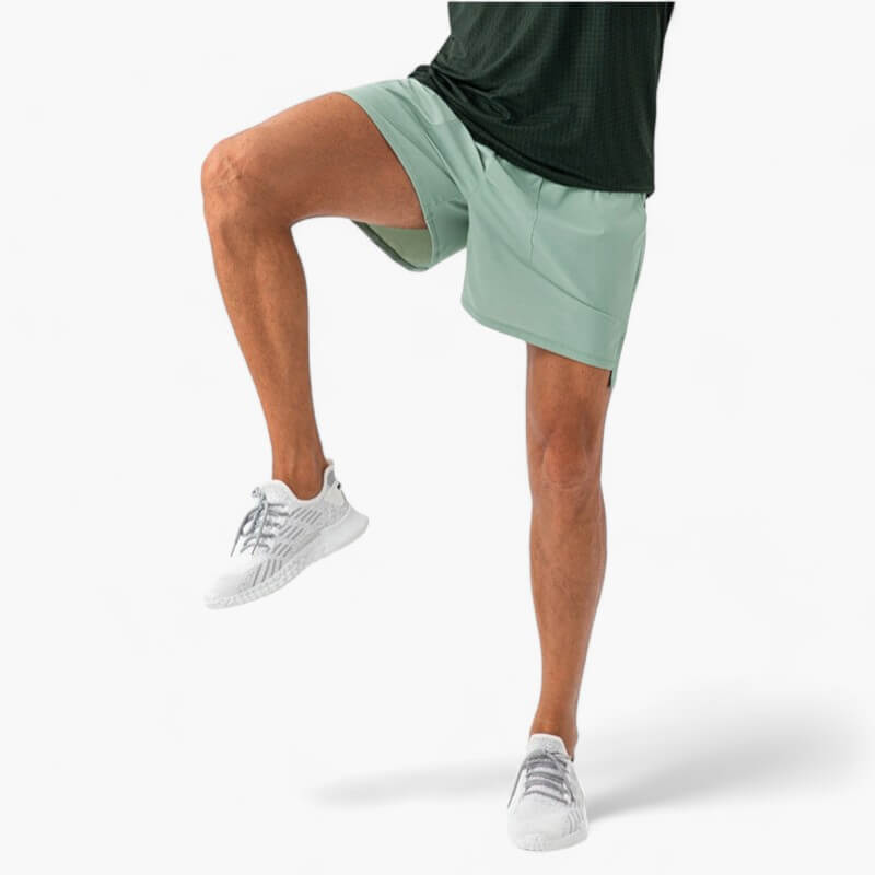 Pantaloncini da uomo in nylon, eleganti e moderni, in una varietà di colori: il look estivo perfetto