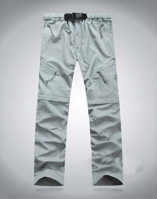 Versatili pantaloni da uomo 2 in 1 per l'escursionismo - resistenti e confortevoli per qualsiasi avventura