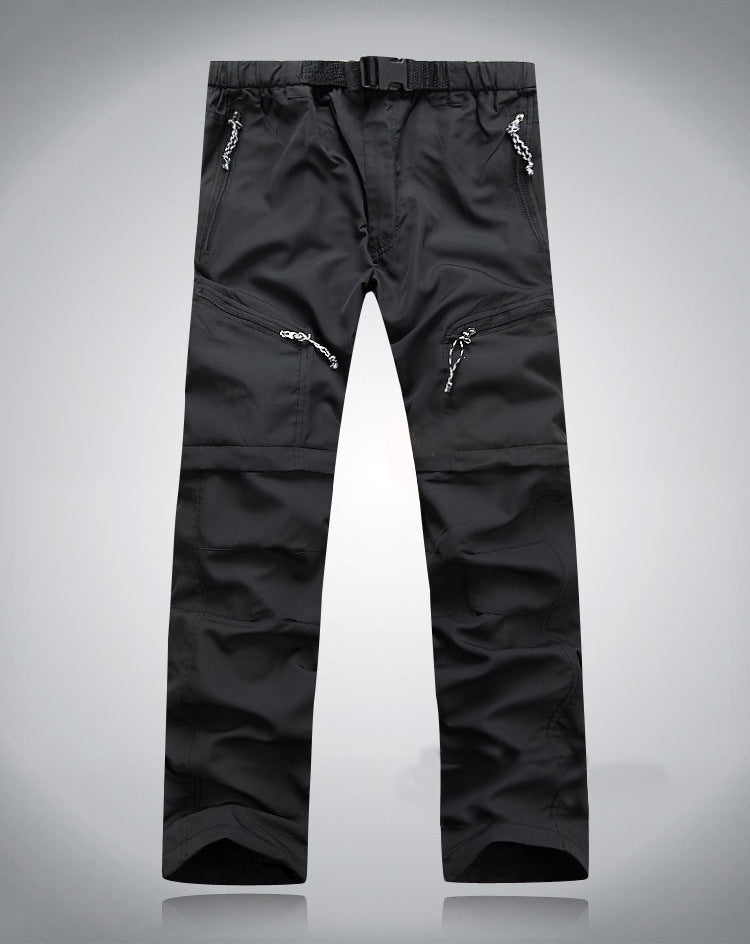 Versatili pantaloni da uomo 2 in 1 per l'escursionismo - resistenti e confortevoli per qualsiasi avventura