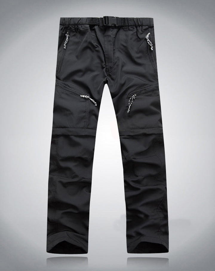 Versatili pantaloni da uomo 2 in 1 per l'escursionismo - resistenti e confortevoli per qualsiasi avventura