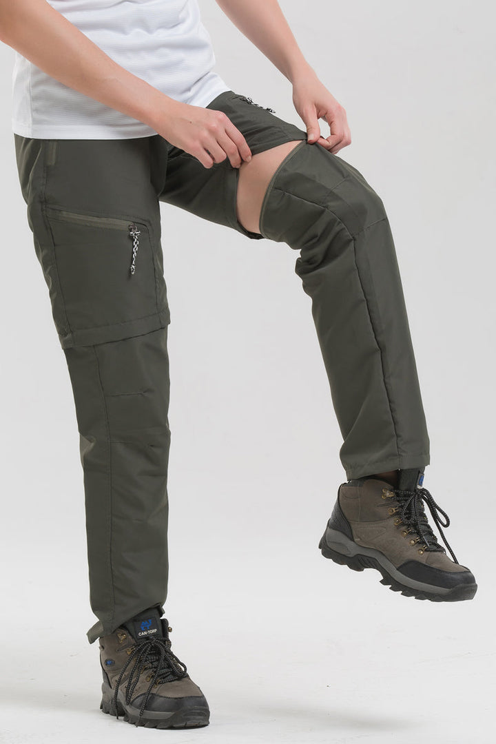 Versatili pantaloni da uomo 2 in 1 per l'escursionismo - resistenti e confortevoli per qualsiasi avventura