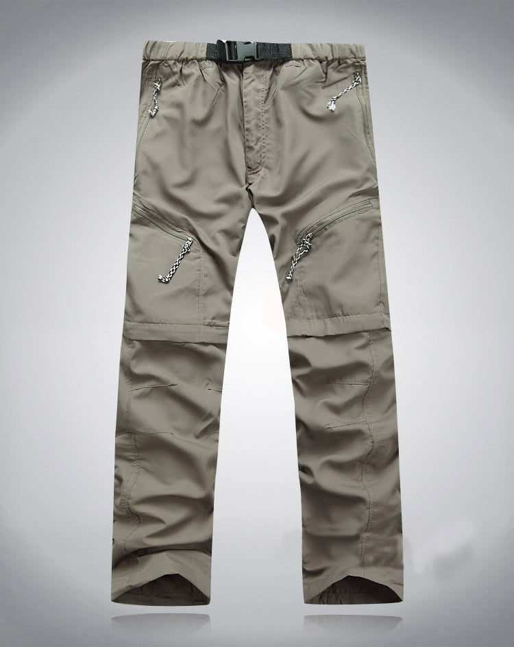 Versatili pantaloni da uomo 2 in 1 per l'escursionismo - resistenti e confortevoli per qualsiasi avventura