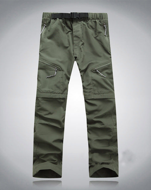 Versatili pantaloni da uomo 2 in 1 per l'escursionismo - resistenti e confortevoli per qualsiasi avventura