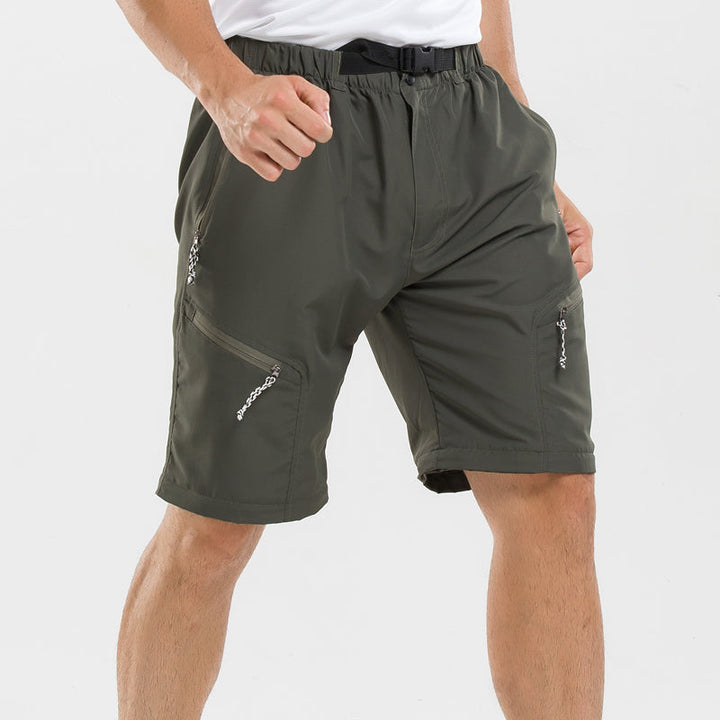 Versatili pantaloni da uomo 2 in 1 per l'escursionismo - resistenti e confortevoli per qualsiasi avventura