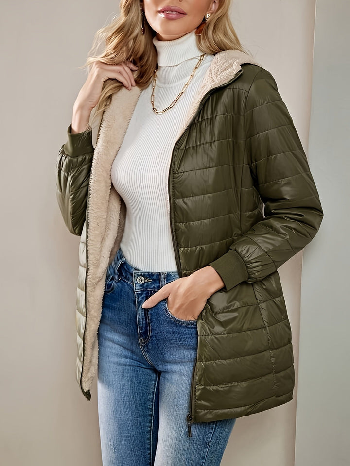 Oriana™ - Cappotto invernale casual di tendenza
