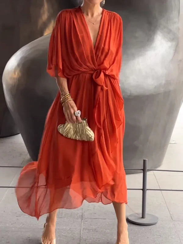 Ilaria™ - Abito in chiffon elegante e leggero