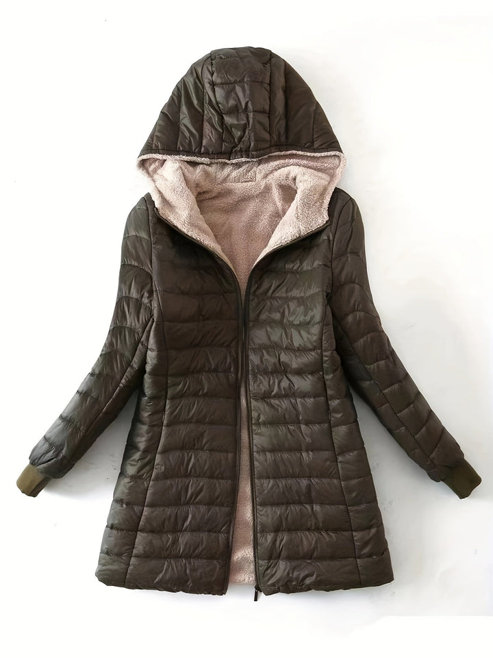 Oriana™ - Cappotto invernale casual di tendenza