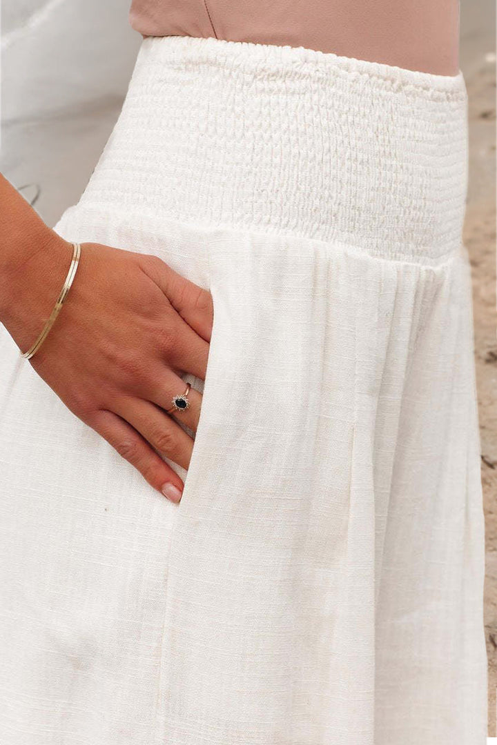 Pantaloni eleganti a vita alta da donna - eleganza e comfort per tutti i giorni