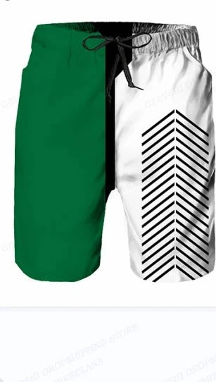 Camicia Eddie Moto Sport Print Heren - Di moda e di tendenza per i giovani