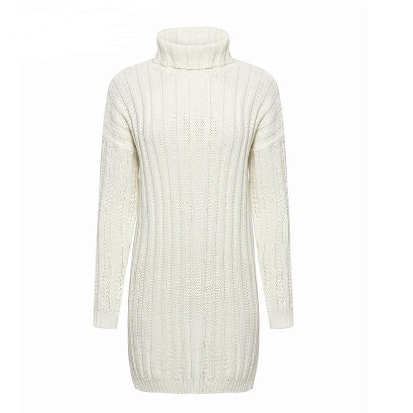 <p>Elegante Maglione a Collo Alto per Donne di Circe</p>