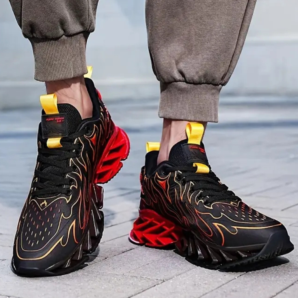 FENIX - Scarpe da ginnastica eleganti e confortevoli per uomo