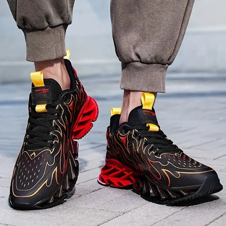 FENIX - Scarpe da ginnastica eleganti e confortevoli per uomo