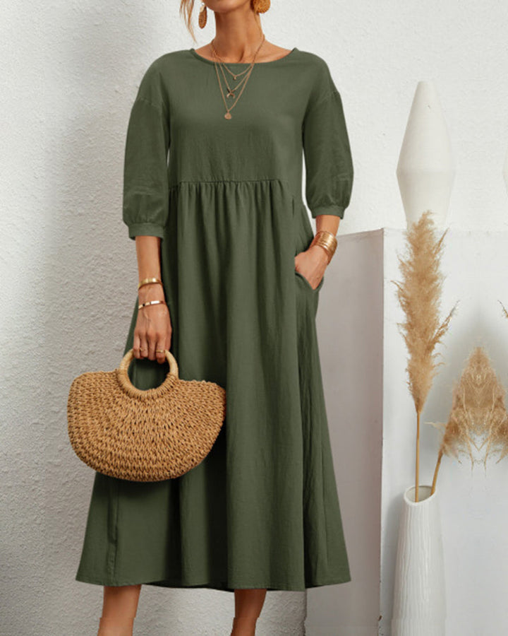 Abito lungo da donna elegante e raffinato per un look unico