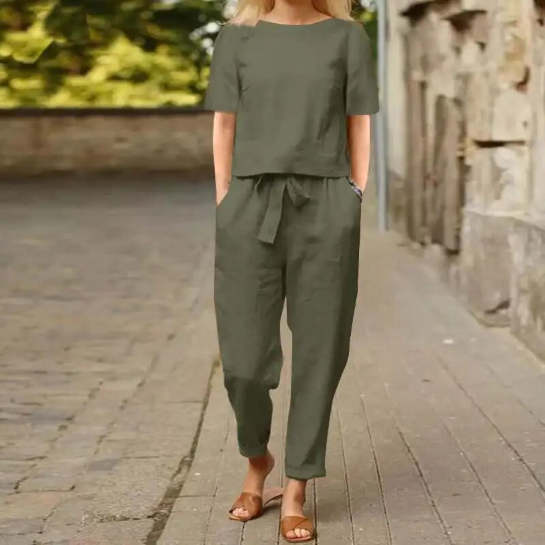 Giovanna™ - Comodo Set Estivo