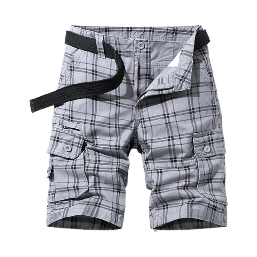 Versatili pantaloncini cargo da uomo: comfort e stile per ogni uscita