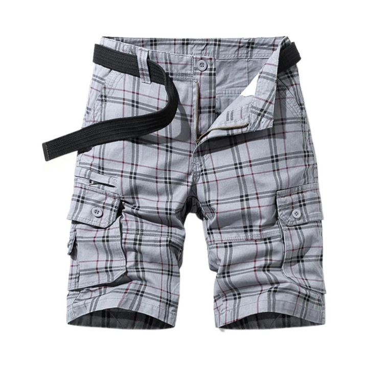 Versatili pantaloncini cargo da uomo: comfort e stile per ogni uscita
