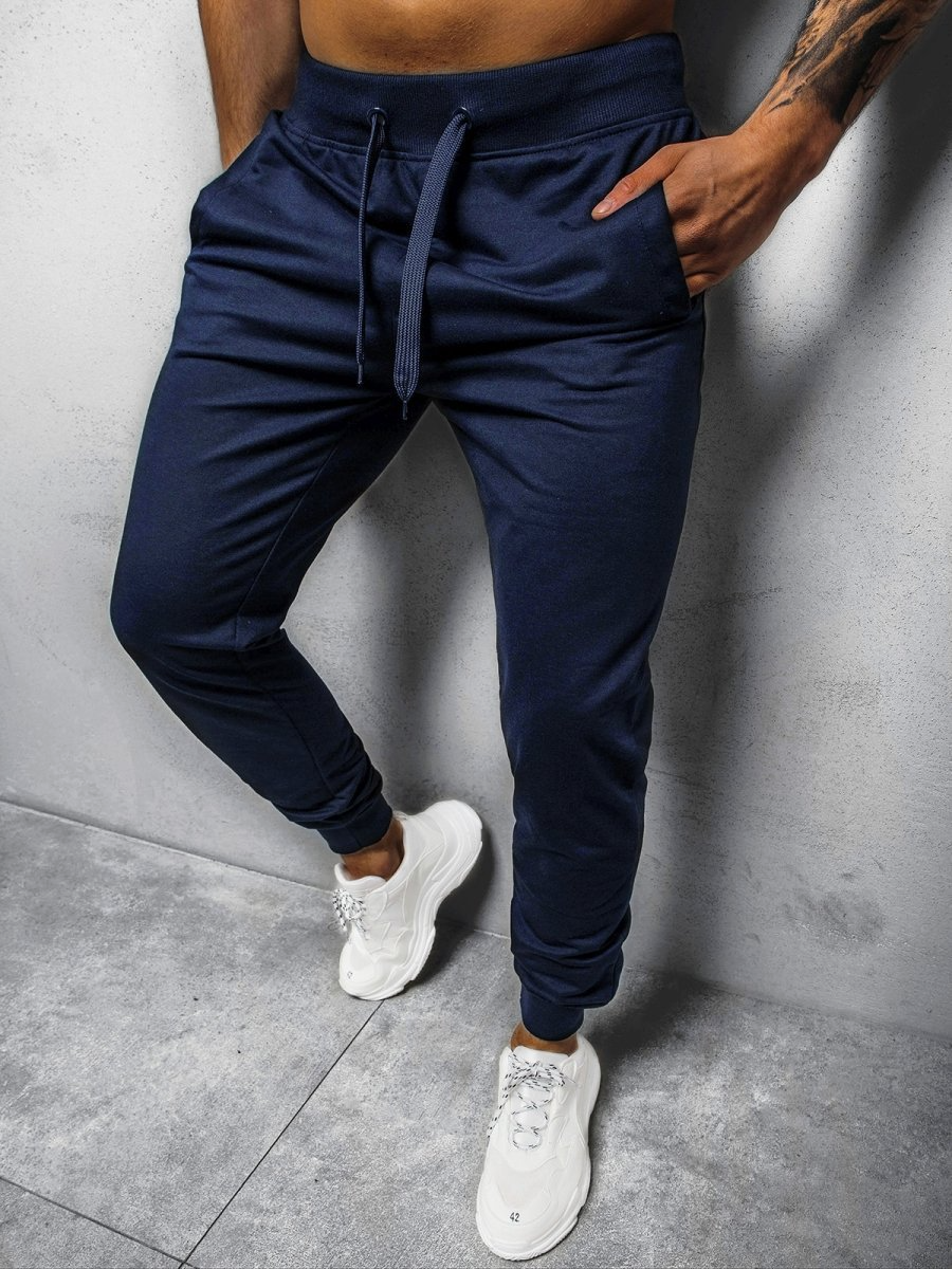 Comodi pantaloni da uomo per il tempo libero - massimo comfort e libertà quotidiana