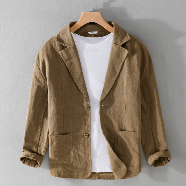 Giacca da uomo elegante e vintage - comfort e classicità per tutti i giorni
