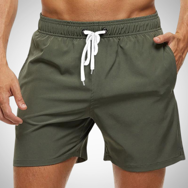 Comodi pantaloncini da bagno da uomo con coulisse - perfetti per le vacanze estive e le avventure in spiaggia