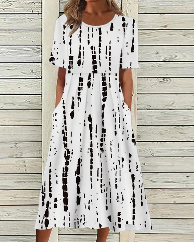 <html><body><p>Kayla - Vestito midi per donne: senza preoccupazioni e alla moda.</p></body></html>