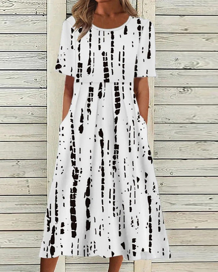 <html><body><p>Kayla - Vestito midi per donne: senza preoccupazioni e alla moda.</p></body></html>