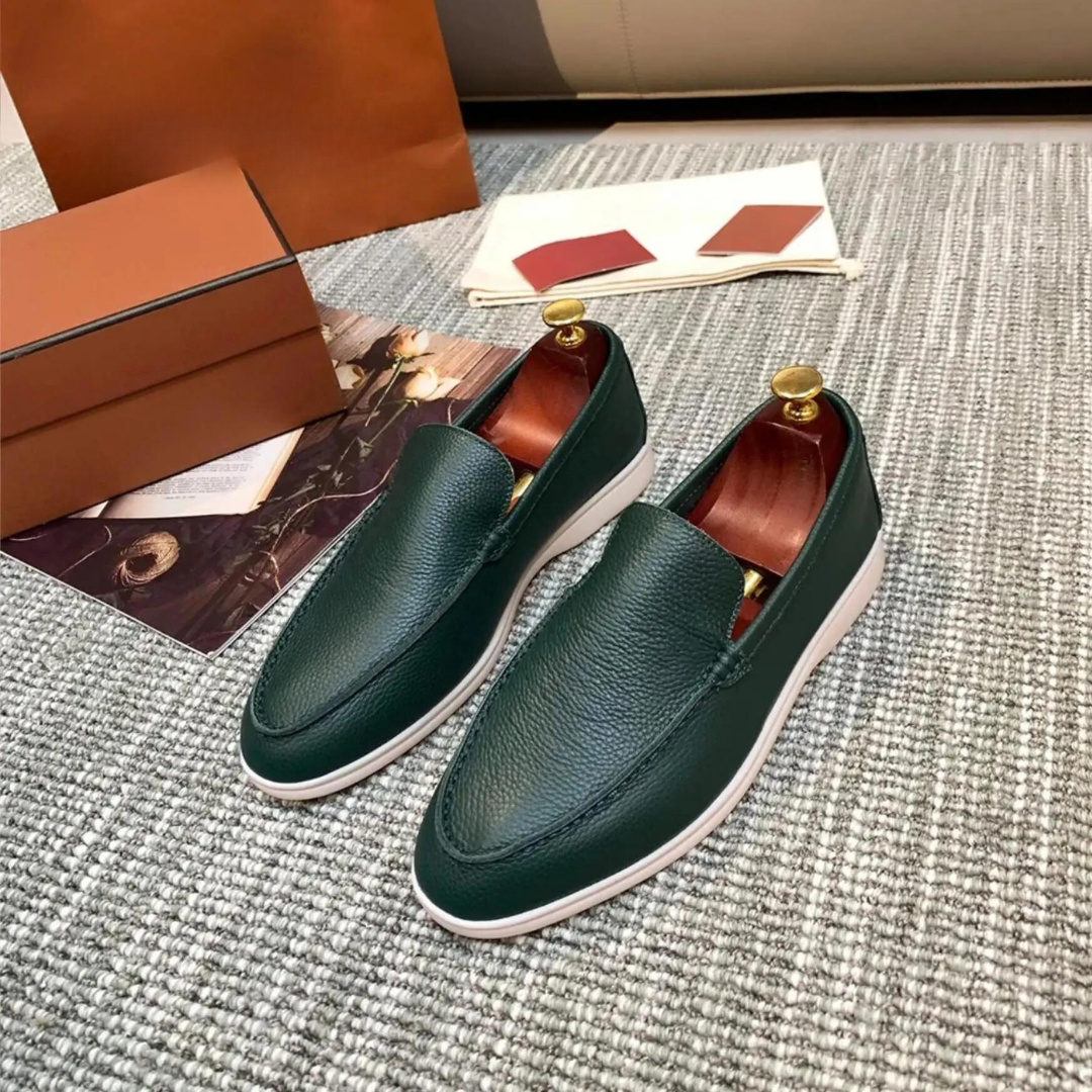 Eccezionali mocassini da uomo in pelle pregiata - una combinazione di eleganza e stile