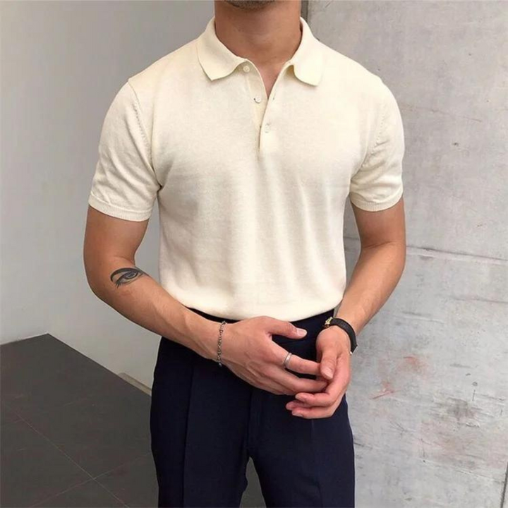 Eccezionale polo da uomo che unisce eleganza e comfort per tutti i giorni