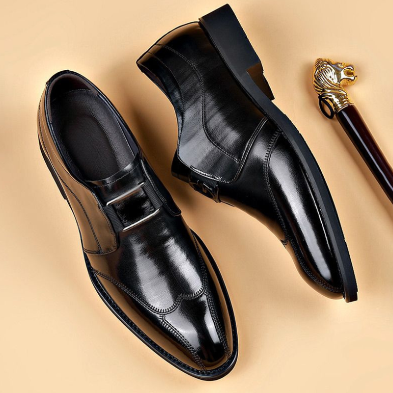Marco™ - Nuove scarpe in pelle da uomo